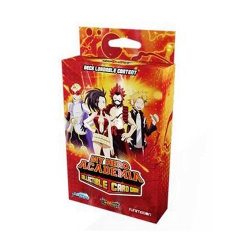My Hero Academia CCG - Deck Loadable Content Series 2: Crimson Rampage (Clearance)