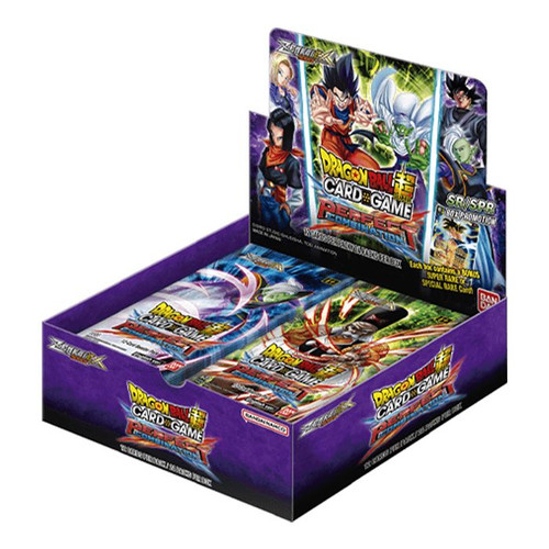 Dragon Ball Super CG: Booster Pack Zenkai Series Set 06 Perfect Combination (B23) Whole Box