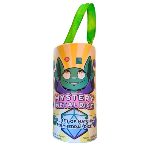 Mystery Dice Goblin - Mystery Metal Dice Bag