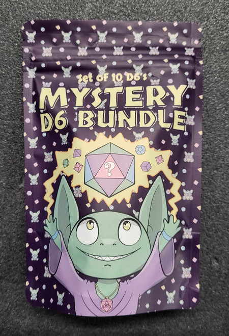 Mystery Dice Goblin - Mystery D6 Dice Bag