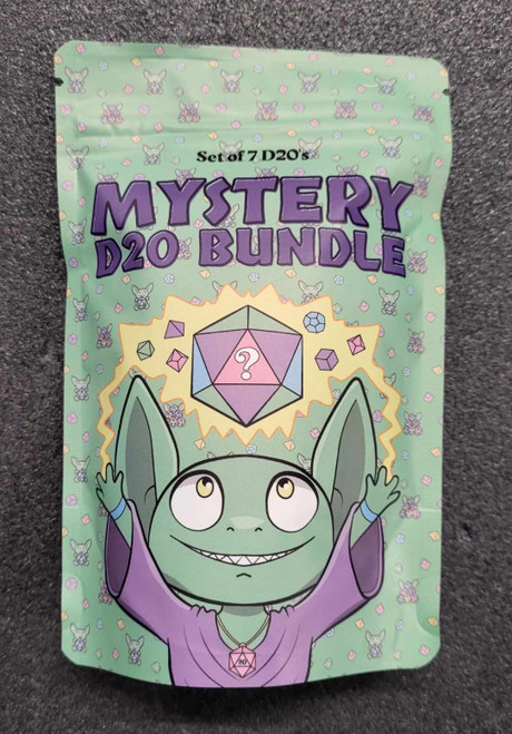 Mystery Dice Goblin - Mystery D20 Bundle Dice Bag