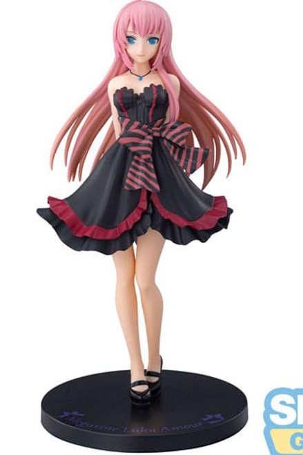 Hatsune Miku Project DIVA Arcade Future Tone SPM Statue Megurine Luka Amour Ver. 22 cm