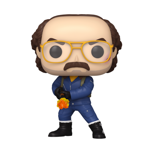 Funko POP! Vinyl: Stranger Things S4 - Murray w/Flamethrower #1543