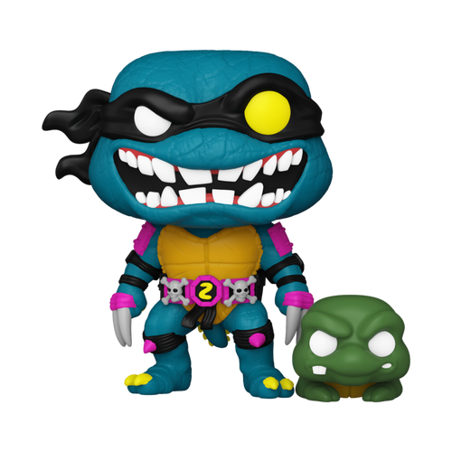 Funko POP! Vinyl: TMNT S4 – Slash & Pre-mutated, Turtle Slash #1558