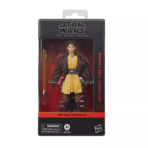 Star Wars Black Series 6In Acolyte Jedi Knight Yor