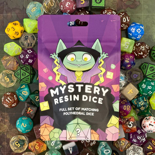 Mystery Dice Goblin - Halloween Spooky Mystery Bags