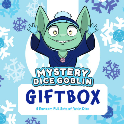 Mystery Dice Goblin - Christmas Dice Gift Box (BlindBox)