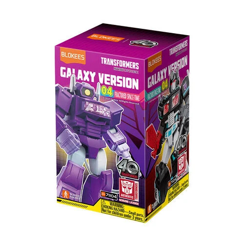 Transformers Blokees Galaxy Version 04 -Fractured Space-Time
