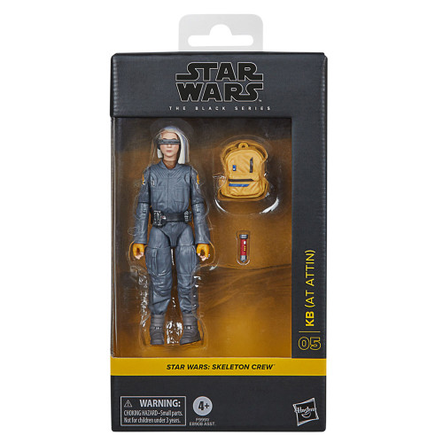 Star Wars Black Series 6in Skeleton Crew KB (At Attin) Action Figure