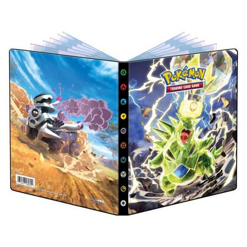 Pokemon Scarlet & Violet 3  4-Pocket Portfolio