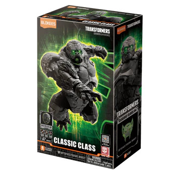 Blokees Transformers Classic Class 04 Optimus Primal Beast
