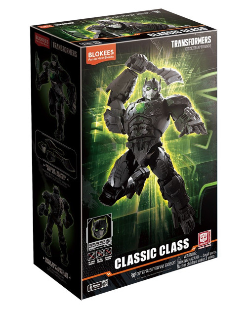 Blokees Transformers Classic Class 05 Optimus Primal Robot