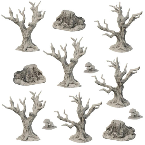 TerrainCrate: Fantasy Forest