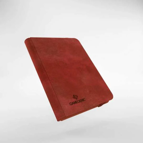 Gamegenic Prime Album 8-Pocket - Red