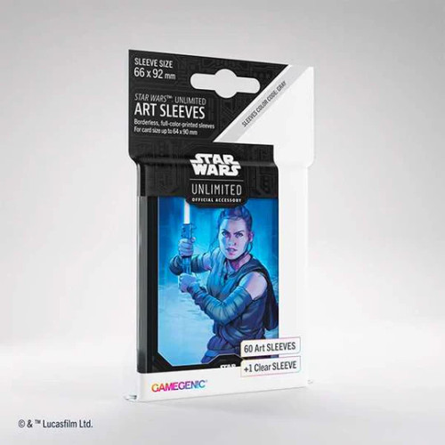 Gamegenic Star Wars: Unlimited  Art Sleeves - Rey