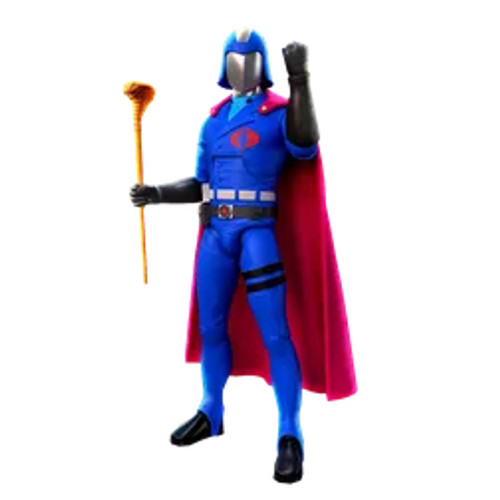 Gi Joe Ultimates Real American Hero Cobra Commander Action Figure