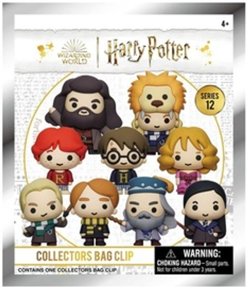 Harry Potter  3D Foam Bag Clip