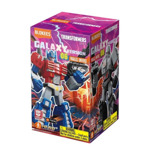 Blokees Transformers - Galaxy Version 06
