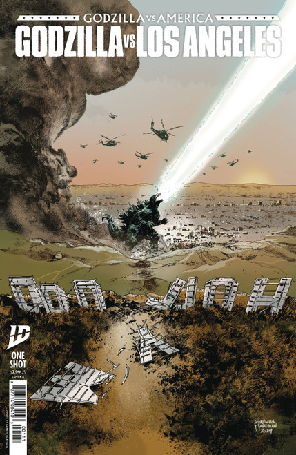 Godzilla Vs America Los Angeles #1 Cvr A Hardman (2025)