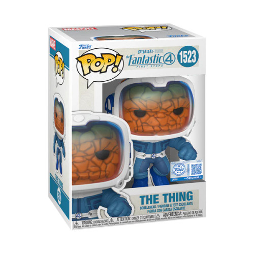 POP Vinyl!  THE THING (ASTRONAUT) - THE FANTASTIC FOUR: FIRST STEPS #1523