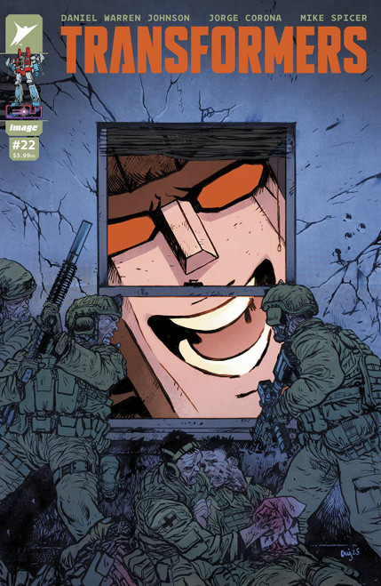 Transformers #22 Cvr A Daniel Warren Johnson & Mi (2025)