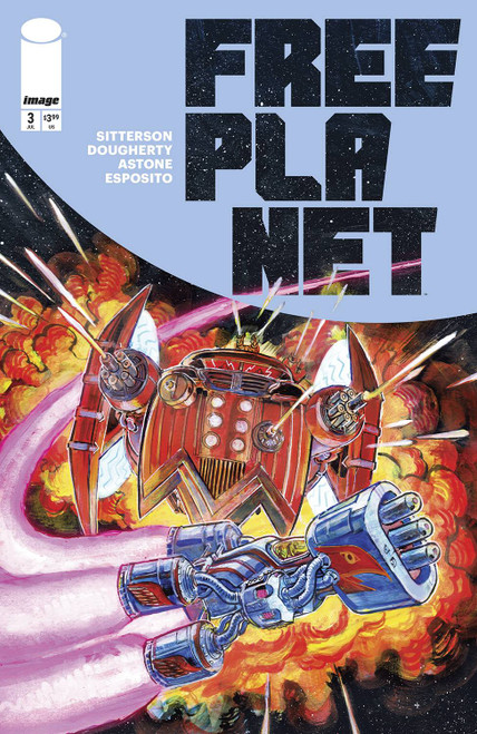 Free Planet #3 Cvr A Jed Dougherty (2025)