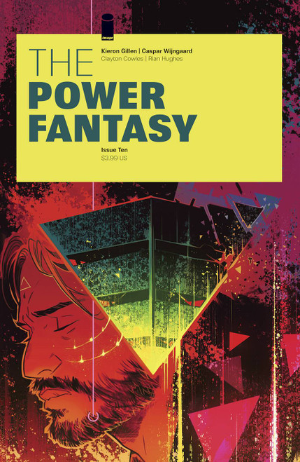 Power Fantasy #10 Cvr A Caspar Wijngaard (2025)