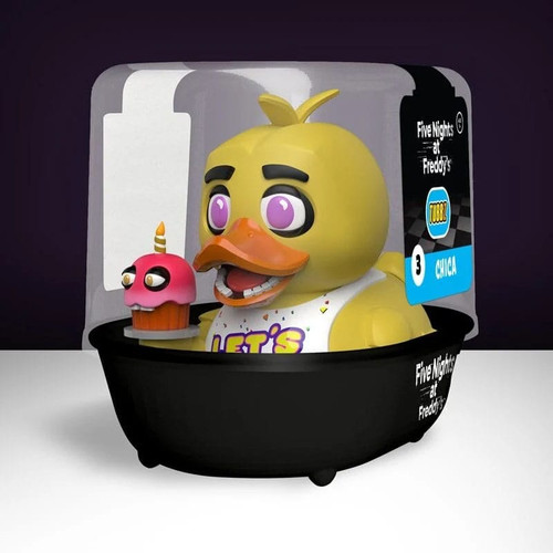 Five Nights at Freddy´s Tubbz PVC Figure Chica 1st Edition 10 cm Five Nights at Freddy´s Tubbz PVC Figure Chica 1st Edition 10 cm