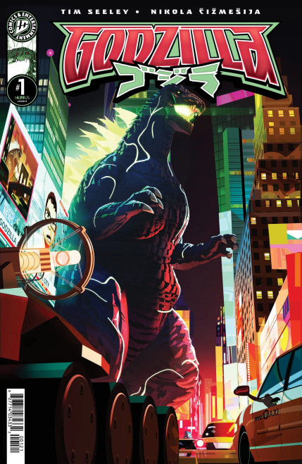 Godzilla Kai Sei Era #1 Cvr B Byrand (2025)