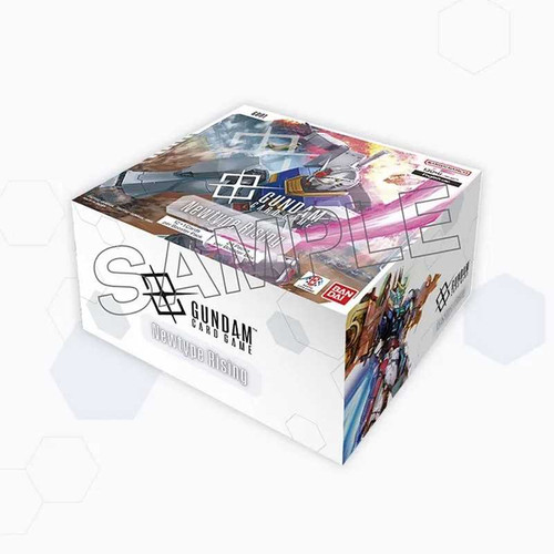 Gundam Card Game: Booster Box Newtype Rising (GD01)  (sealed Box of 24 Boosters )