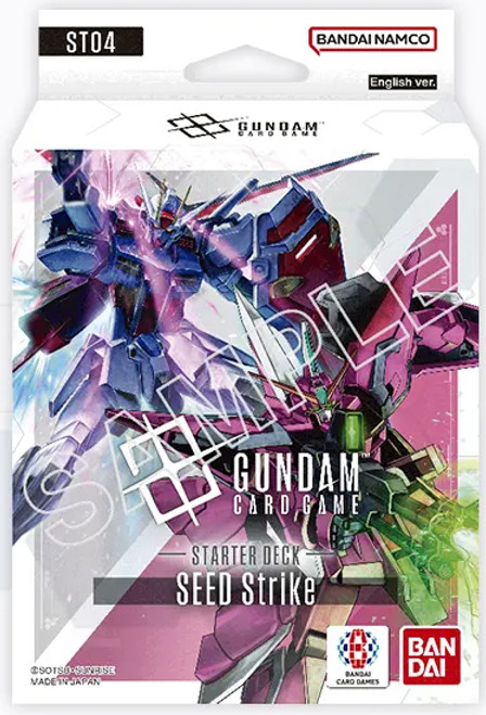 Gundam Card Game: Starter Deck (ST04)