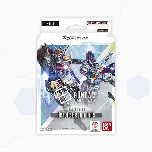 Gundam Card Game: Starter Deck (ST01)