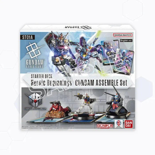 Gundam Card Game: Gundam Assemble Starter Deck (ST01A)