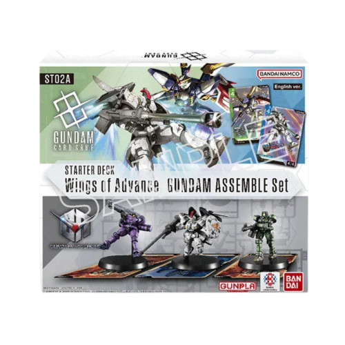 Gundam Card Game: Gundam Assemble Starter Deck (ST02A)