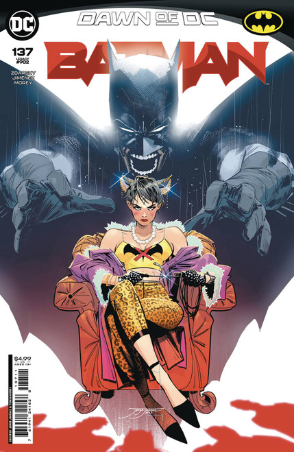 Batman #137 Cvr A Jorge Jimenez (Batman Catwoman G (2023)