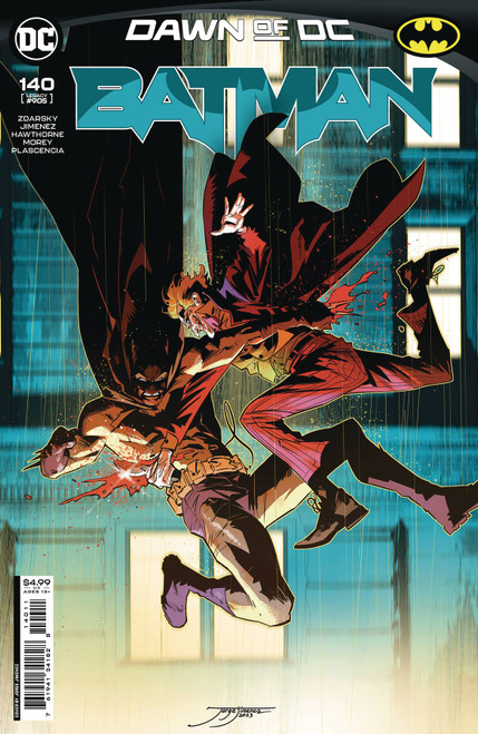 Batman #140 Cvr A Jorge Jimenez (2023)