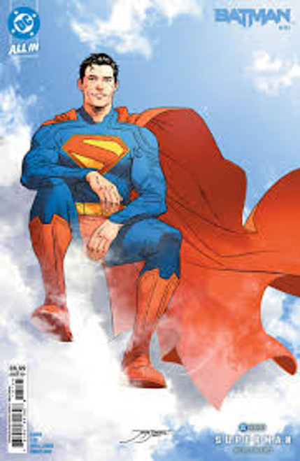 Batman #161 Cvr E Jorge Jimenez Superman Movie Cs (2025)