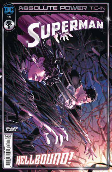 Superman #18 Cvr A Jamal Campbell Ap (2024)