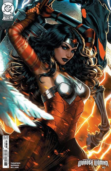 Absolute Wonder Woman #3 Cvr B Ariel Diaz Csv (2024)