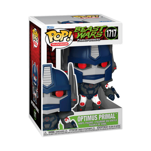 POP Vinyl! OPTIMUS PRIMAL - TRANSFORMERS: BEAST WARS  #1717 POP Vinyl! OPTIMUS PRIMAL - TRANSFORMERS: BEAST WARS  #1717