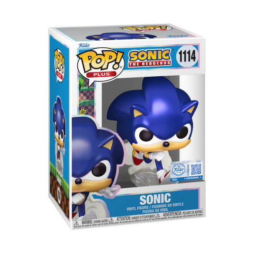 POP Vinyl! SONIC - SONIC THE HEDGEHOG POP! PLUS #1114