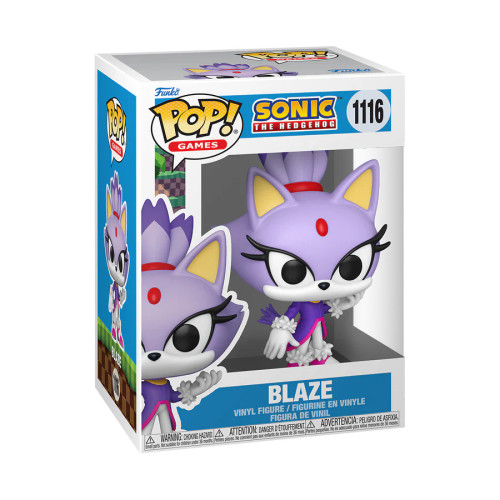 POP Vinyl! BLAZE - SONIC THE HEDGEHOG #1116