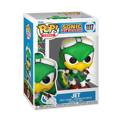POP Vinyl! JET - SONIC THE HEDGEHOG #1117