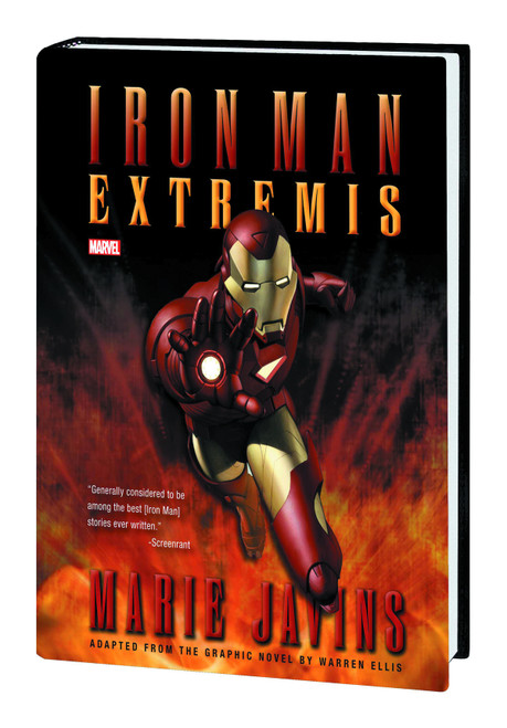 Iron Man Extremis Prose Novel HC