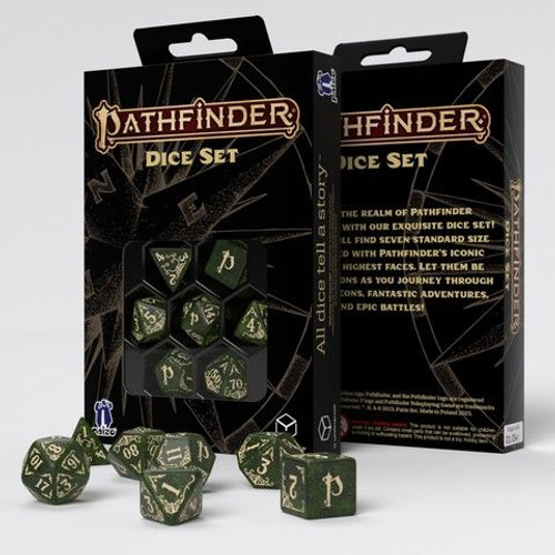Pathfinder Dice Set Arcadia