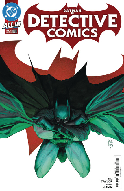 Detective Comics #1090 Cvr A Mikel Janin (2024)