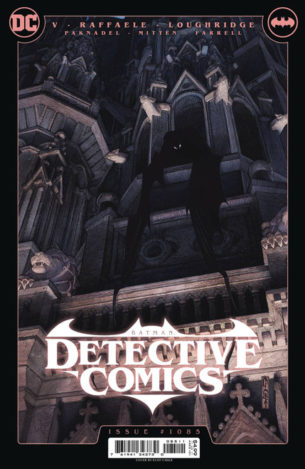 Detective Comics #1085 Cvr A Evan Cagle (2024)