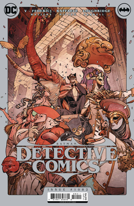 Detective Comics #1082 Cvr A Evan Cagle (2024) Detective Comics #1082 Cvr A Evan Cagle (2024)