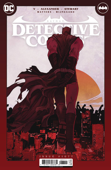 Detective Comics #1077 Cvr A Evan Cagle (2023) Detective Comics #1077 Cvr A Evan Cagle (2023)