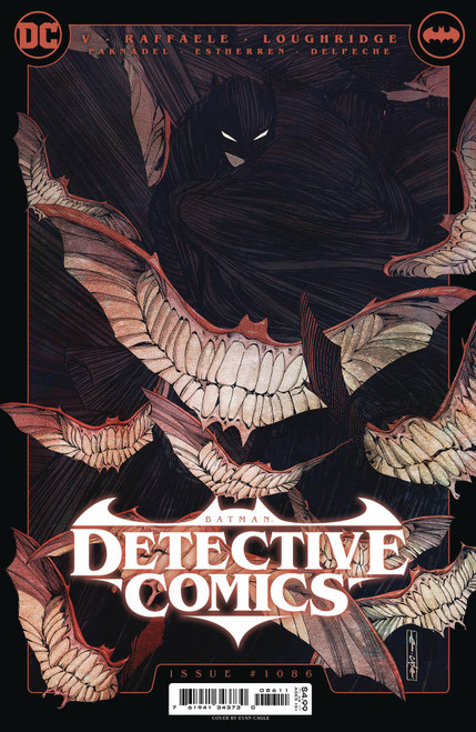 Detective Comics #1086 Cvr A Evan Cagle (2024) Detective Comics #1086 Cvr A Evan Cagle (2024)